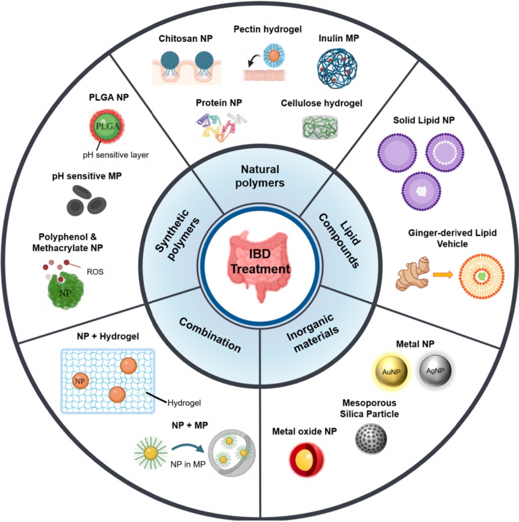 Biomaterials as Therapeutic Drug Carriers for Inflammatory Bowel Disease Treatment.
